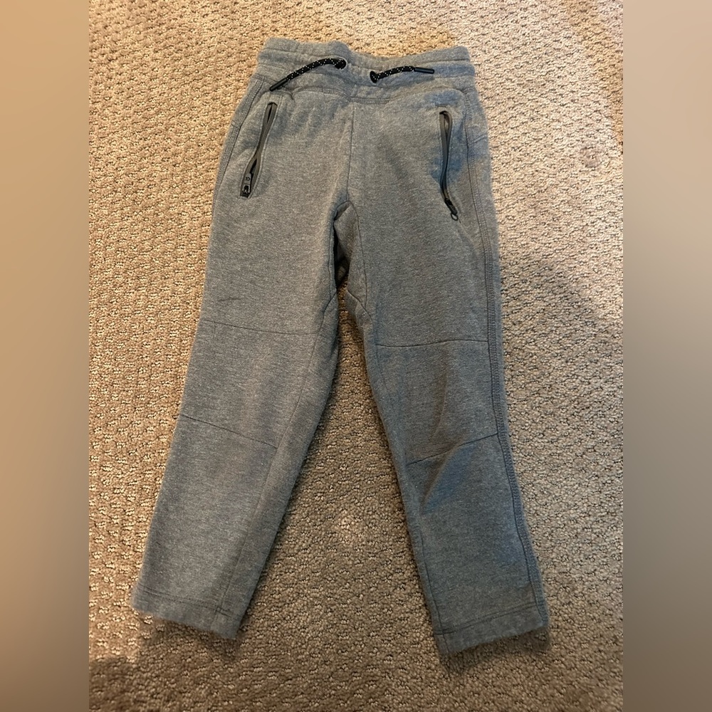 GapFit boys grey joggers